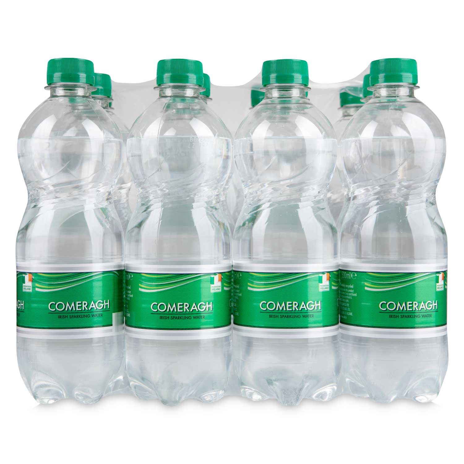 Irish Sparkling Spring Water 12x500ml Comeragh